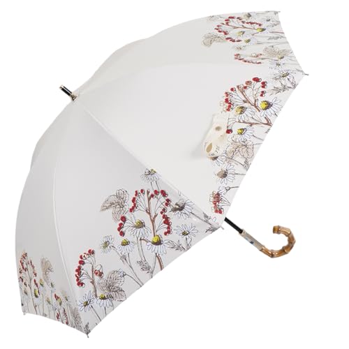 ジルスチュアート 日傘 傘 リボン ホワイト 遮光遮熱 プチグラン ジル